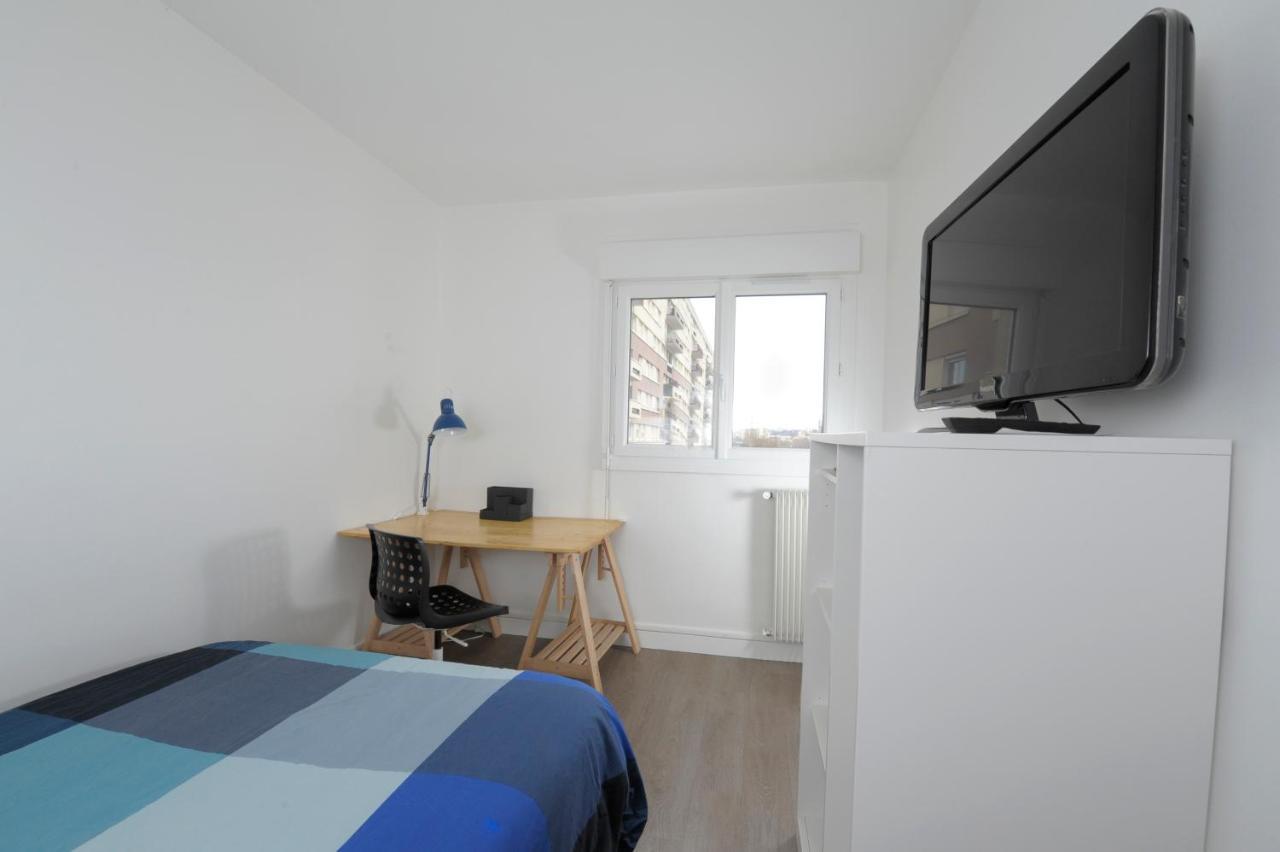 Appartement - Cosy T1 Bis, Proche De Paris Villeneuve-la-Garenne Luaran gambar